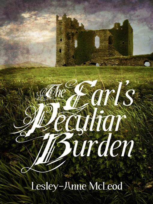 Cover image for The Earl's Peculiar Burden